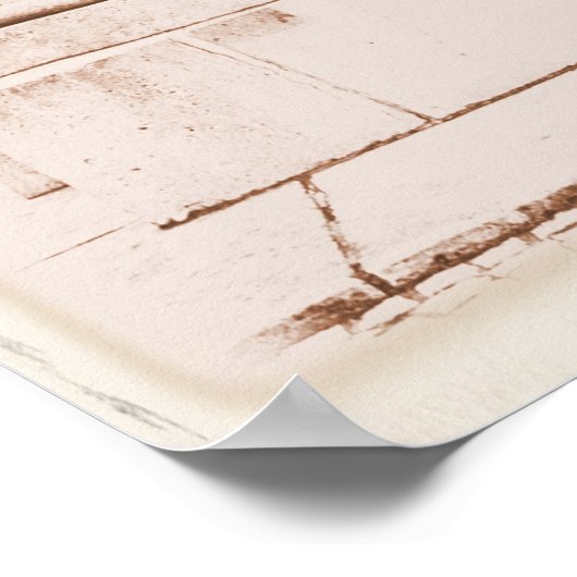 Johann Sebastian Bach Poster (Hoek)