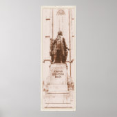 Johann Sebastian Bach Poster (Voorkant)