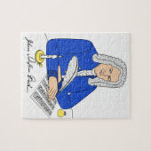 Johann Sebastian Bach Puzzle für Kinder Legpuzzel (Horizontaal)