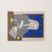 Johann Sebastian Bach Puzzle für Kinder Legpuzzel (Horizontaal)
