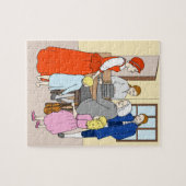 Johann Sebastian Bach Puzzle für Kinder Legpuzzel (Horizontaal)