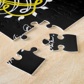 Johann Sebastian Bach Puzzle Legpuzzel (Zijkant)