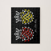 Johann Sebastian Bach Puzzle Legpuzzel (Verticaal)