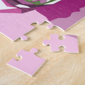 Johann Sebastian Bach Puzzle Legpuzzel (Zijkant)