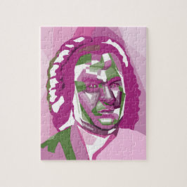 Johann Sebastian Bach Puzzle Legpuzzel