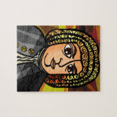 Johann Sebastian Bach Puzzle Legpuzzel (Horizontaal)