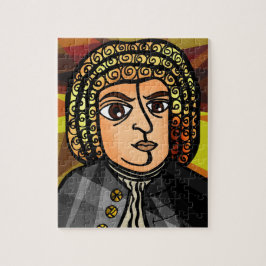 Johann Sebastian Bach Puzzle Legpuzzel