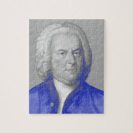 Johann Sebastian Bach Puzzle Legpuzzel