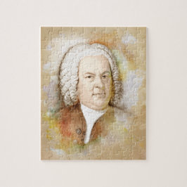 Johann Sebastian Bach Puzzle Legpuzzel