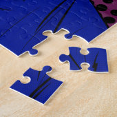 Johann Sebastian Bach Puzzle Legpuzzel (Zijkant)