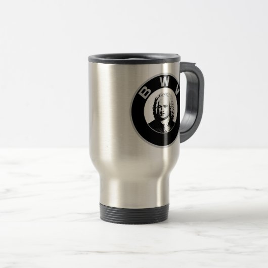 Johann Sebastian Bach Reisbeker (Voorkant rechts)