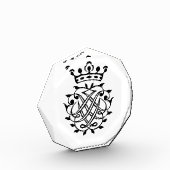 Johann Sebastian Bach Seal Crest Monogram Insignia Fotoblokken (Links)
