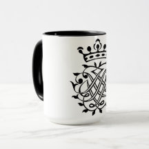 Johann Sebastian Bach Seal Crest Monogram Insignia