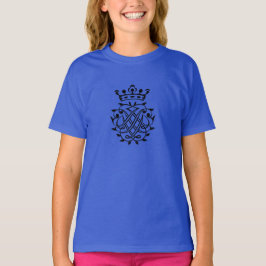 Johann Sebastian Bach Seal Crest Monogram Insignia T-shirt