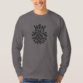 Johann Sebastian Bach Seal Crest Monogram Insignia T-shirt