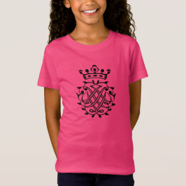 Johann Sebastian Bach Seal Crest Monogram Insignia T-shirt