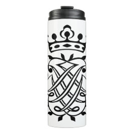 Johann Sebastian Bach Seal Crest Monogram Insignia Thermosbeker