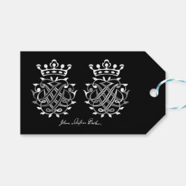 Johann Sebastian Bach Siegel Cadeaulabel
