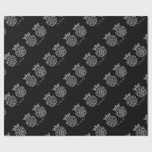 Johann Sebastian Bach Siegel Cadeaupapier (Vlak)