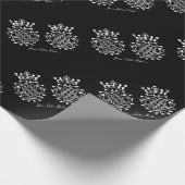 Johann Sebastian Bach Siegel Cadeaupapier (Hoek)