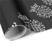 Johann Sebastian Bach Siegel Cadeaupapier (Rol Hoek)