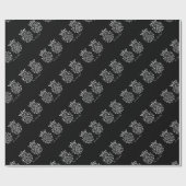 Johann Sebastian Bach Siegel Cadeaupapier (Vlak)