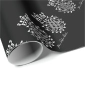 Johann Sebastian Bach Siegel Cadeaupapier (Rol Hoek)