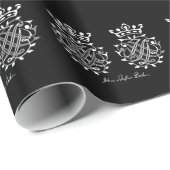 Johann Sebastian Bach Siegel Cadeaupapier (Rol Hoek)