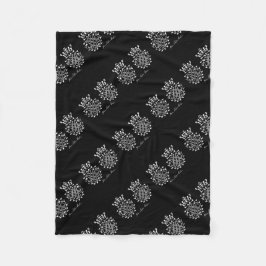 Johann Sebastian Bach Siegel Fleece Deken