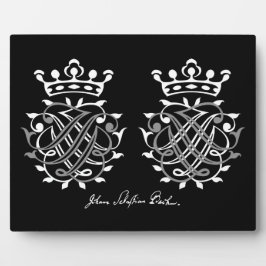 Johann Sebastian Bach Siegel Fotoplaat