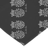 Johann Sebastian Bach Siegel Korte Tafelloper (Hoek)