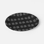 Johann Sebastian Bach Siegel Papieren Bordje (Gekanteld)