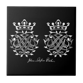 Johann Sebastian Bach Siegel Tegeltje