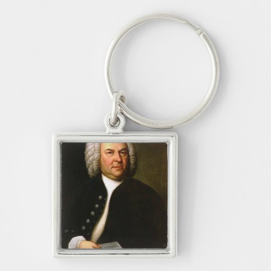 Johann Sebastian Bach Sleutelhanger (Voorkant)