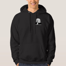 Johann Sebastian Bach Sportjacke Hoodie