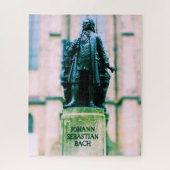 Johann Sebastian Bach Statue - 16x20 - 520 pc Legpuzzel (Verticaal)