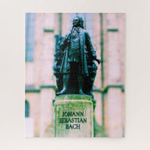 Johann Sebastian Bach Statue - 16x20 - 520 pc Legpuzzel