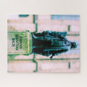 Johann Sebastian Bach Statue - 16x20 - 520 pc Legpuzzel (Horizontaal)