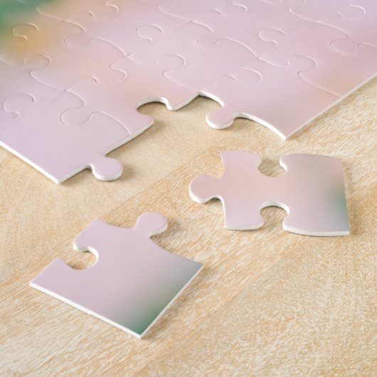 Johann Sebastian Bach Statue - 16x20 - 520 pc Legpuzzel (Zijkant)