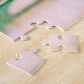 Johann Sebastian Bach Statue Puzzle Legpuzzel (Zijkant)