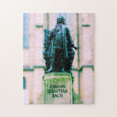Johann Sebastian Bach Statue Puzzle Legpuzzel (Verticaal)