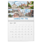 Johann Sebastian Bach Steden & Plaatsen 2027, Kalender (Mar 2027)