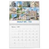 Johann Sebastian Bach Steden & Plaatsen 2027, Kalender (Feb 2027)