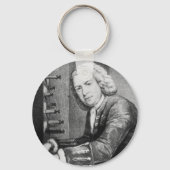 Johann Sebastian Bach Stuff Sleutelhanger (Voorkant)