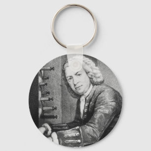 Johann Sebastian Bach Stuff Sleutelhanger