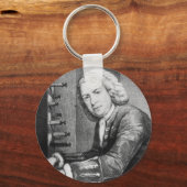 Johann Sebastian Bach Stuff Sleutelhanger (Voorkant)