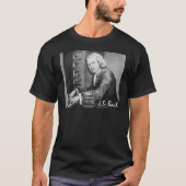 Johann Sebastian Bach Stuff T-shirt (Voorkant)