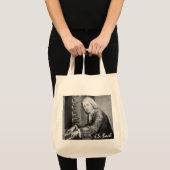Johann Sebastian Bach Stuff Tote Bag (Voorkant (product))
