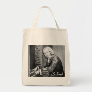 Johann Sebastian Bach Stuff Tote Bag