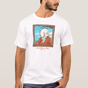 Johann Sebastian Bach T-shirt